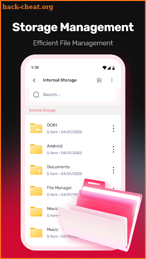 Device File Center screenshot