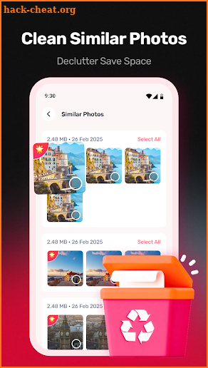 Device File Center screenshot