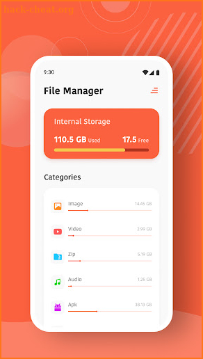 Device File Manager screenshot