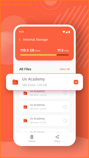 Device File Manager screenshot