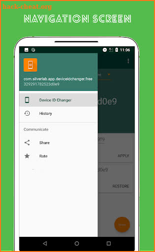 Device ID Changer screenshot