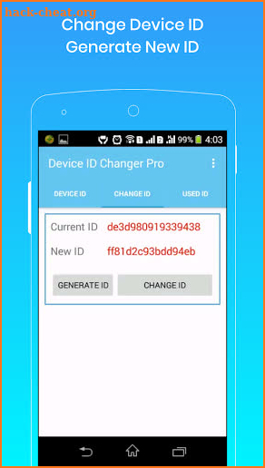 Device ID Changer Pro [ADIC] screenshot