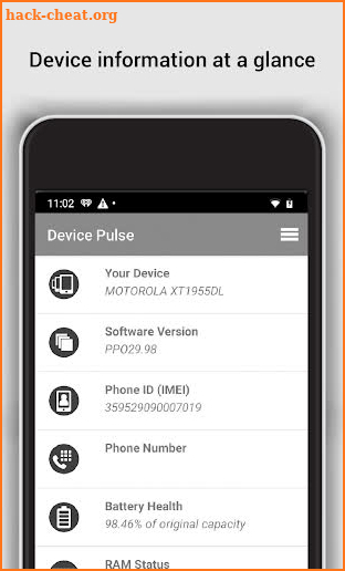Device Pulse screenshot