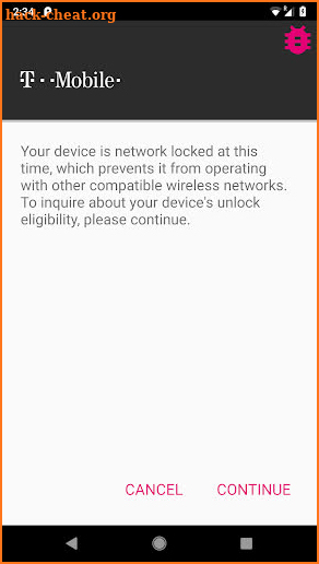 Device Unlock screenshot