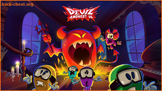 Devil Amongst Us ! Social Deduction Game ! screenshot