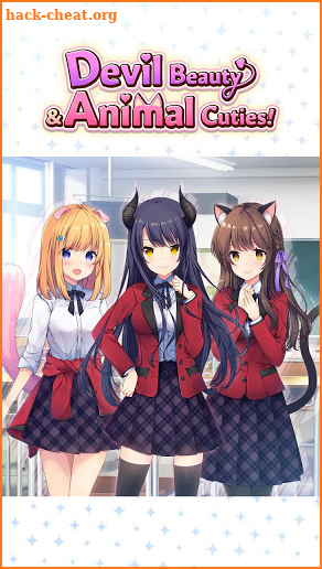 Devil Beauty & Animal Cuties! Anime Dating Sim screenshot