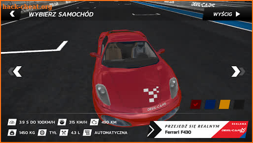 Devil-Cars Racing screenshot