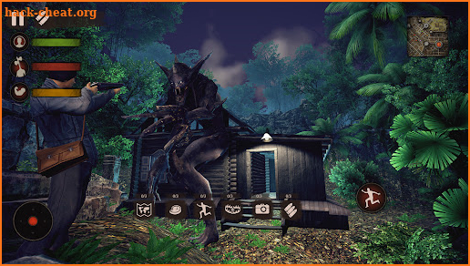 Devil head - Scary terror game screenshot