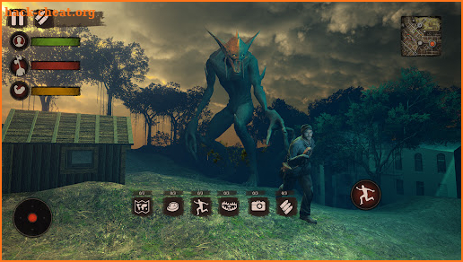 Devil head - Scary terror game screenshot