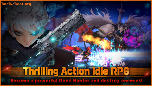 Devil Hunter Idle screenshot