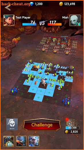 Devil Legion : Battle war screenshot