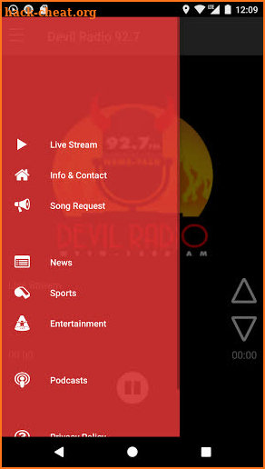 Devil Radio App screenshot