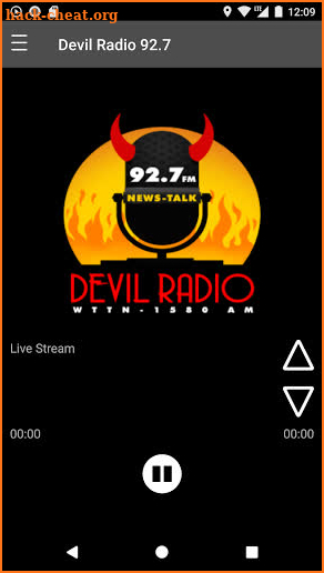 Devil Radio App screenshot
