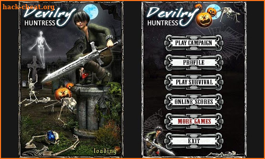 Devilry Huntress screenshot