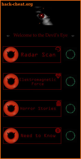 Devil's Eye - Ghost Detector Premium screenshot
