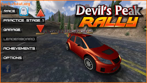 Devil's Peak Rally screenshot