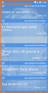 Devocionales screenshot