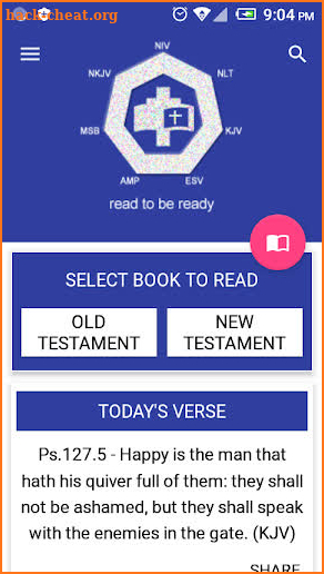 Devotional Bible  Multi-Versions(Offline) screenshot