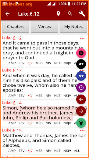 Devotional Bible  Multi-Versions(Offline) screenshot