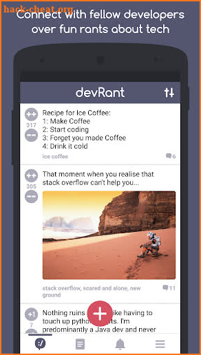 devRant screenshot
