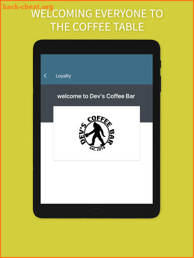 Dev's Coffee Bar screenshot