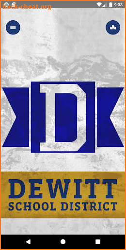 DeWitt School District screenshot