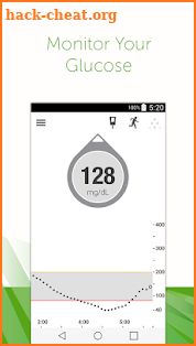 Dexcom G5 Mobile screenshot
