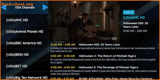 Dexter TV screenshot
