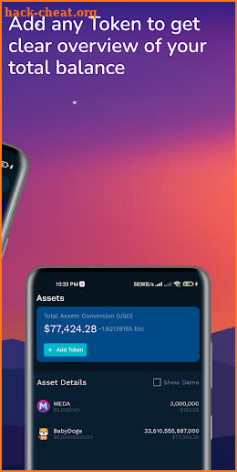 DEXZone: Crypto Token Signals screenshot