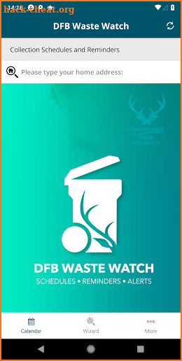 DFB Waste Watch screenshot