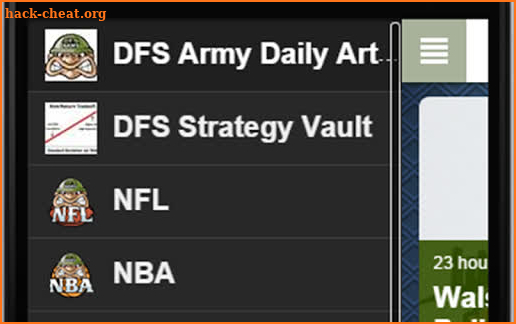 DFS Army screenshot