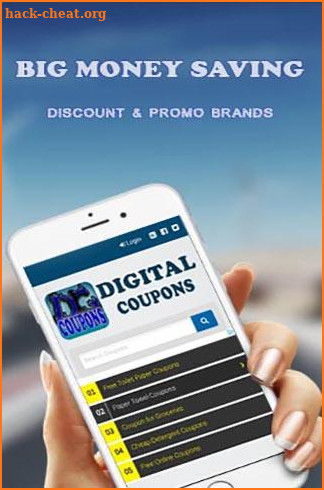 DG - Digital Coupon & Discount Free Saving screenshot