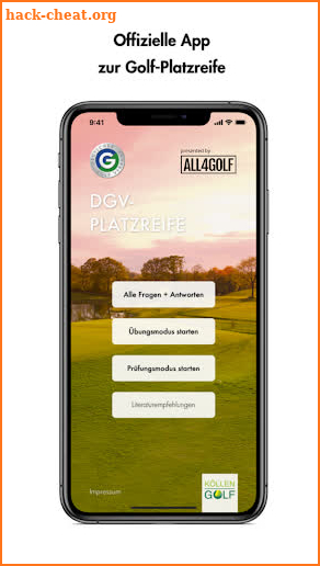 DGV-Platzreife screenshot