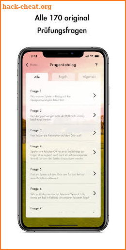 DGV-Platzreife screenshot