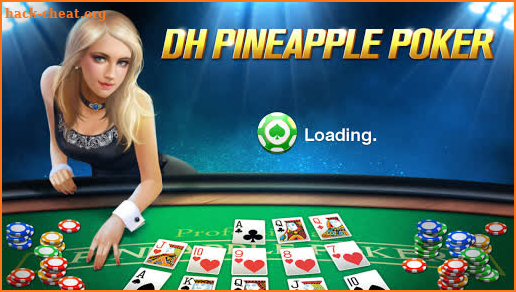 DH Pineapple Poker OFC screenshot