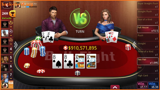 DH Poker - Texas Hold'em Poker screenshot