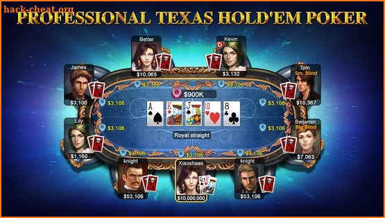 DH Texas Poker - Texas Hold'em screenshot