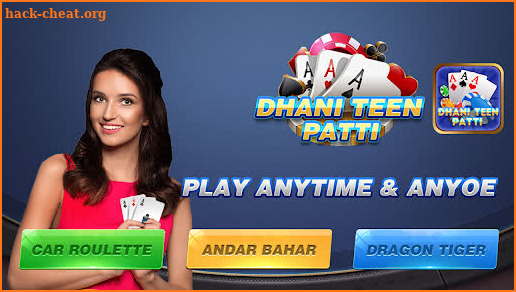 Dhani Teen Patti - India Poker screenshot