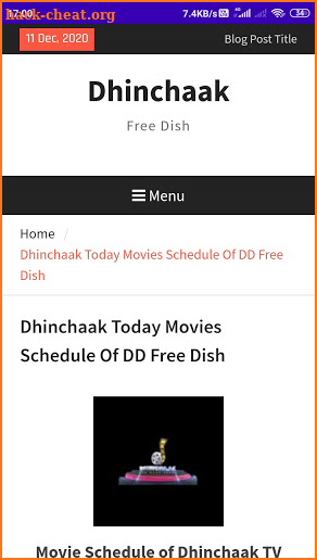 Dhinchaak screenshot