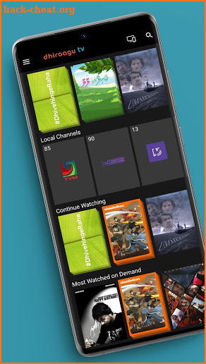 Dhiraagu Play screenshot