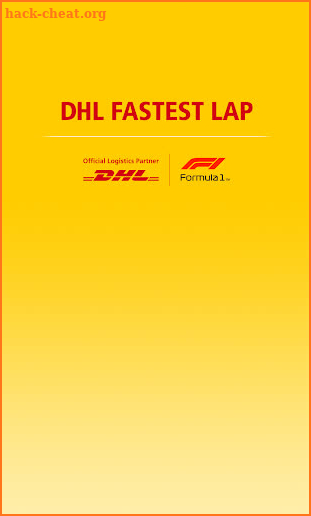 DHL Fastest Lap screenshot