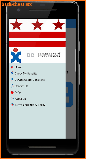 DHS Mobile App screenshot