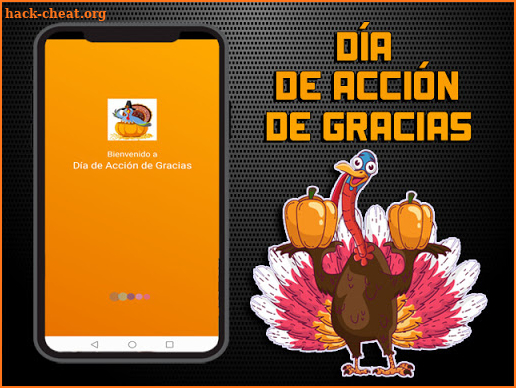 Día de Acción de Gracias 2021 screenshot