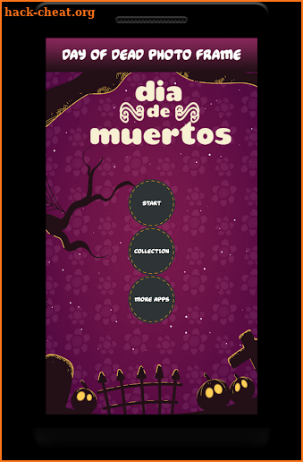 Dia de Muertos – Day of the Dead Photo frame screenshot