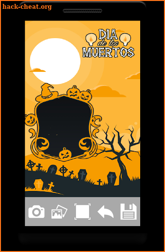 Dia de Muertos – Day of the Dead Photo frame screenshot