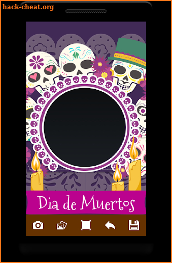 Dia de Muertos – Day of the Dead Photo frame new screenshot