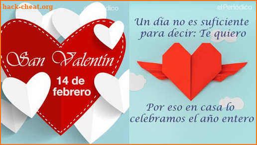 Dia de San Valentin - Mensajes, Frases e Imagenes screenshot