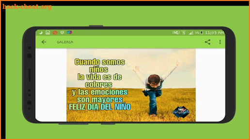 Dia del Niño screenshot