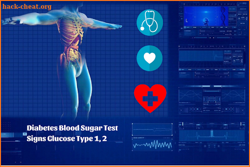 diabetes blood sugar test signs glucose type 1, 2 screenshot