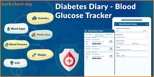 Diabetes Diary - Blood Glucose Tracker screenshot
